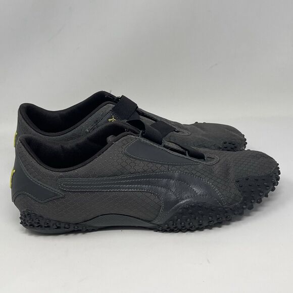 Puma Mostro Ripstop Mens 10 Gray Outdoor Gorpcore Shoes Trainers Vintage